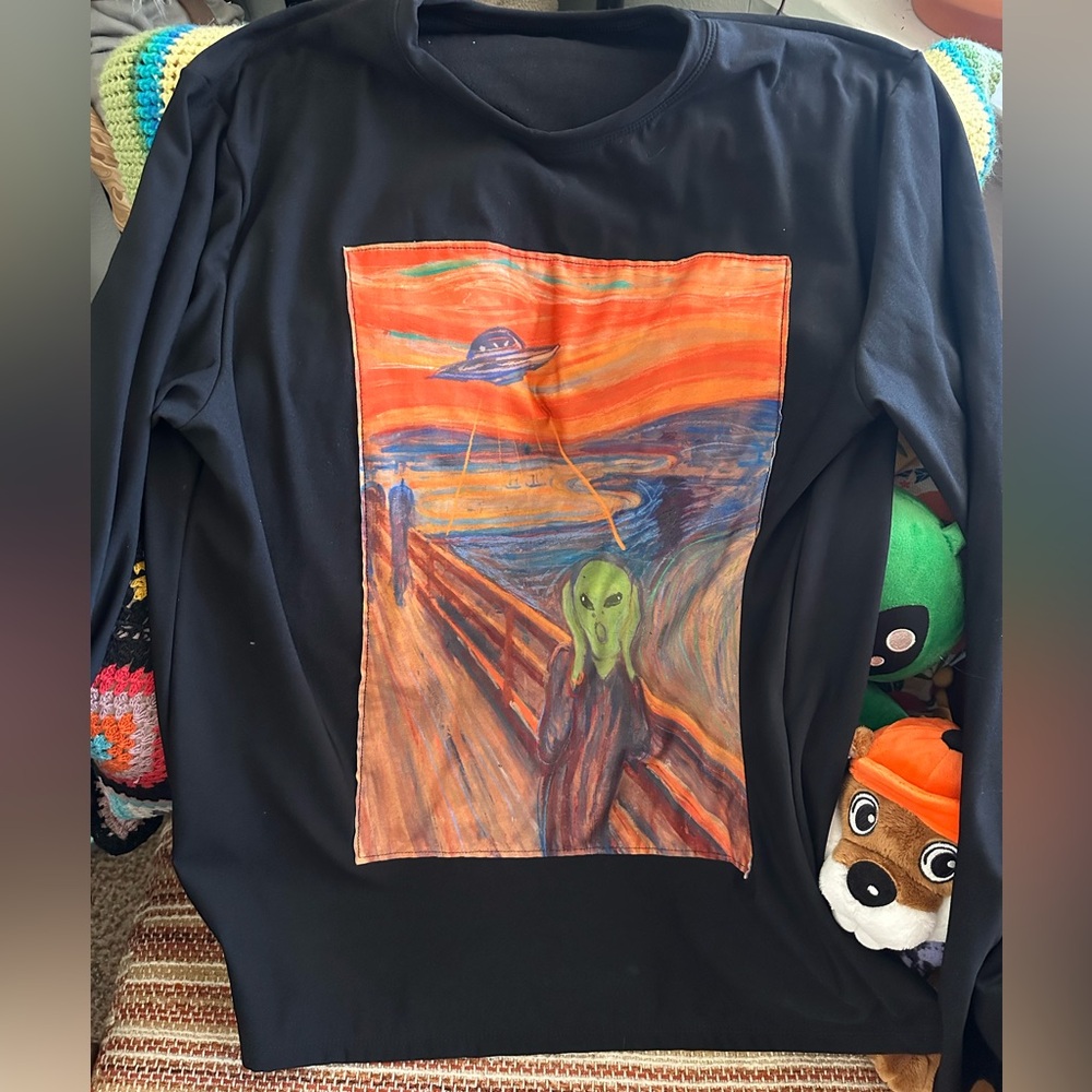 Blackmilk clothing Alien sweatshirt